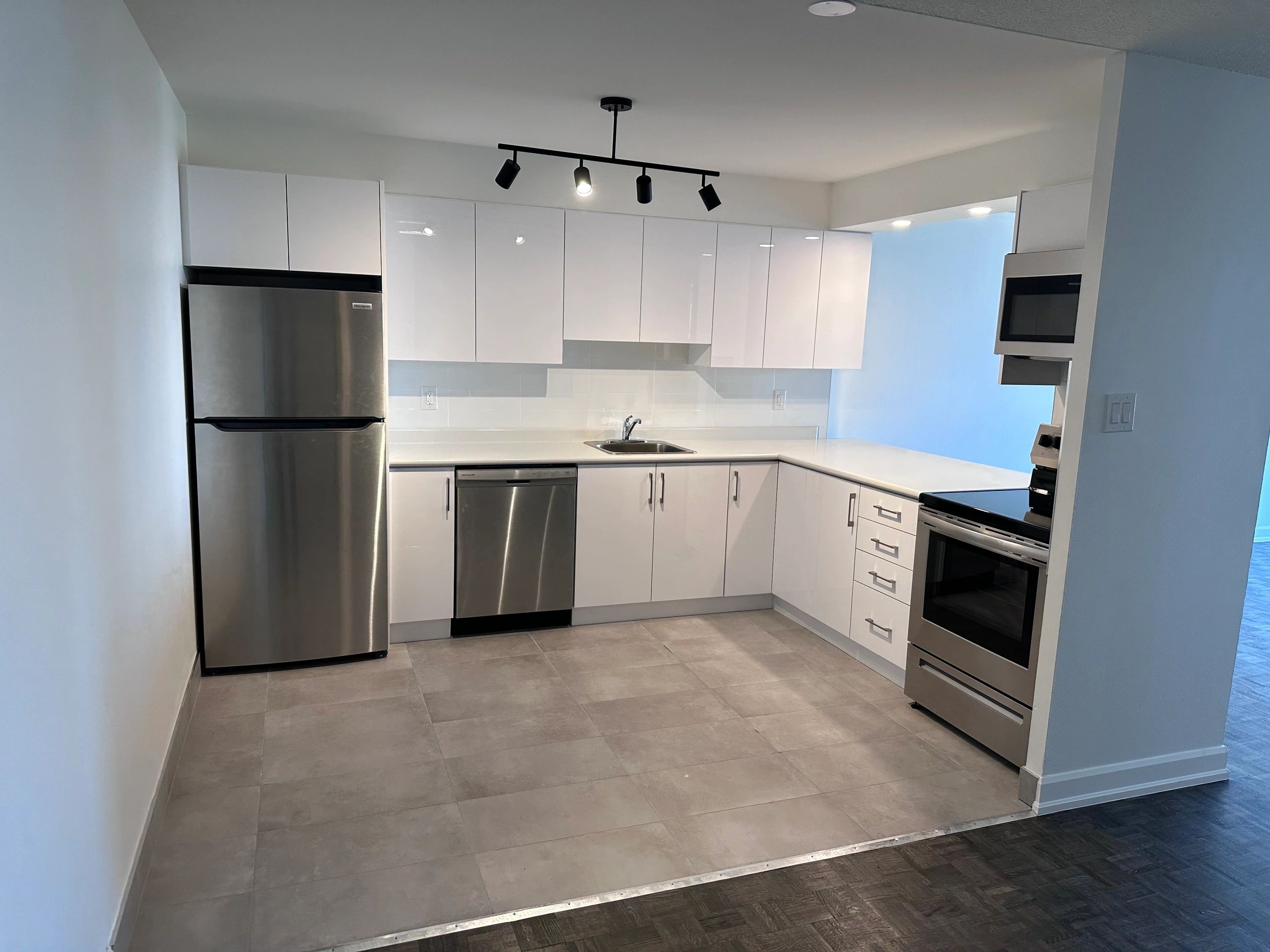 Expert renovation team at work - Pro North Renovation